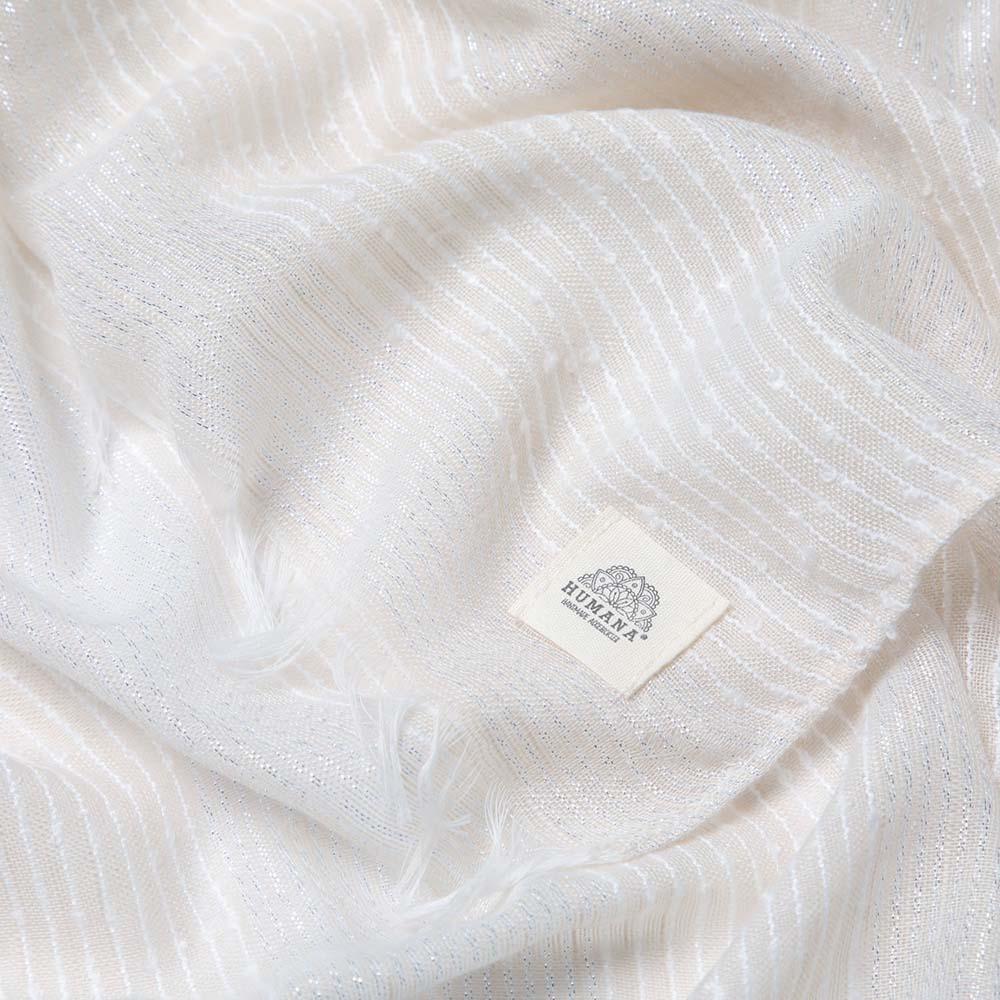 Pañuelo Liso Frost Beige Humana