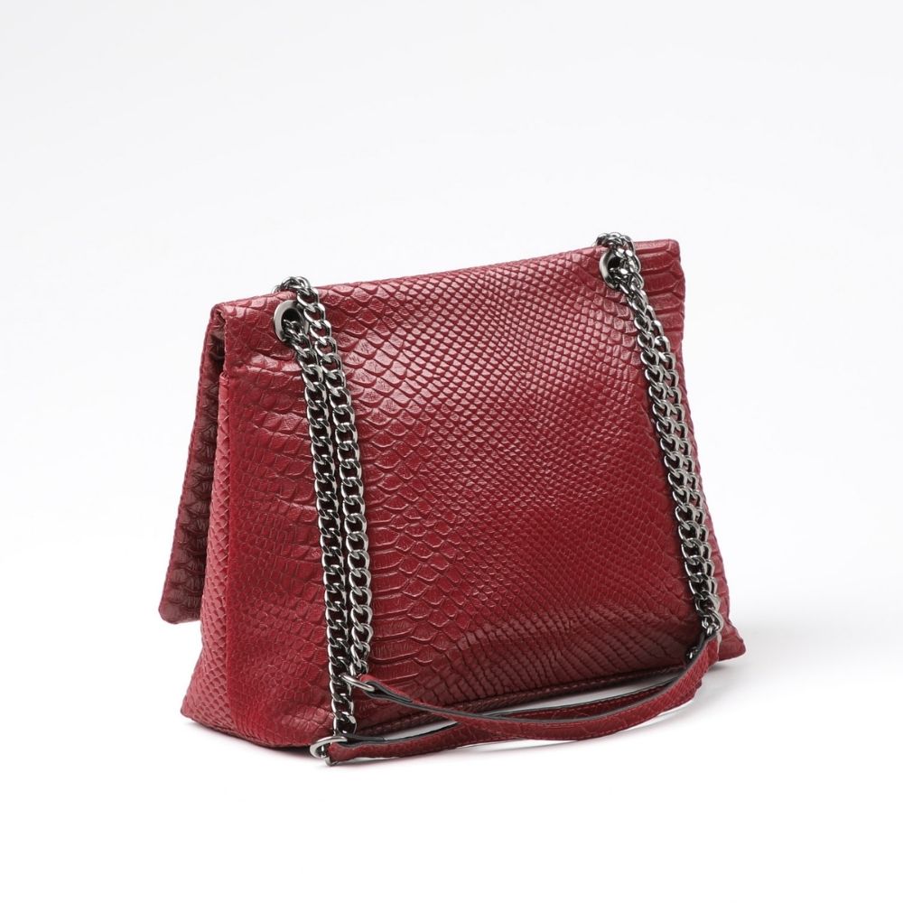 Cartera Cruzada Lupe Rojo Humana