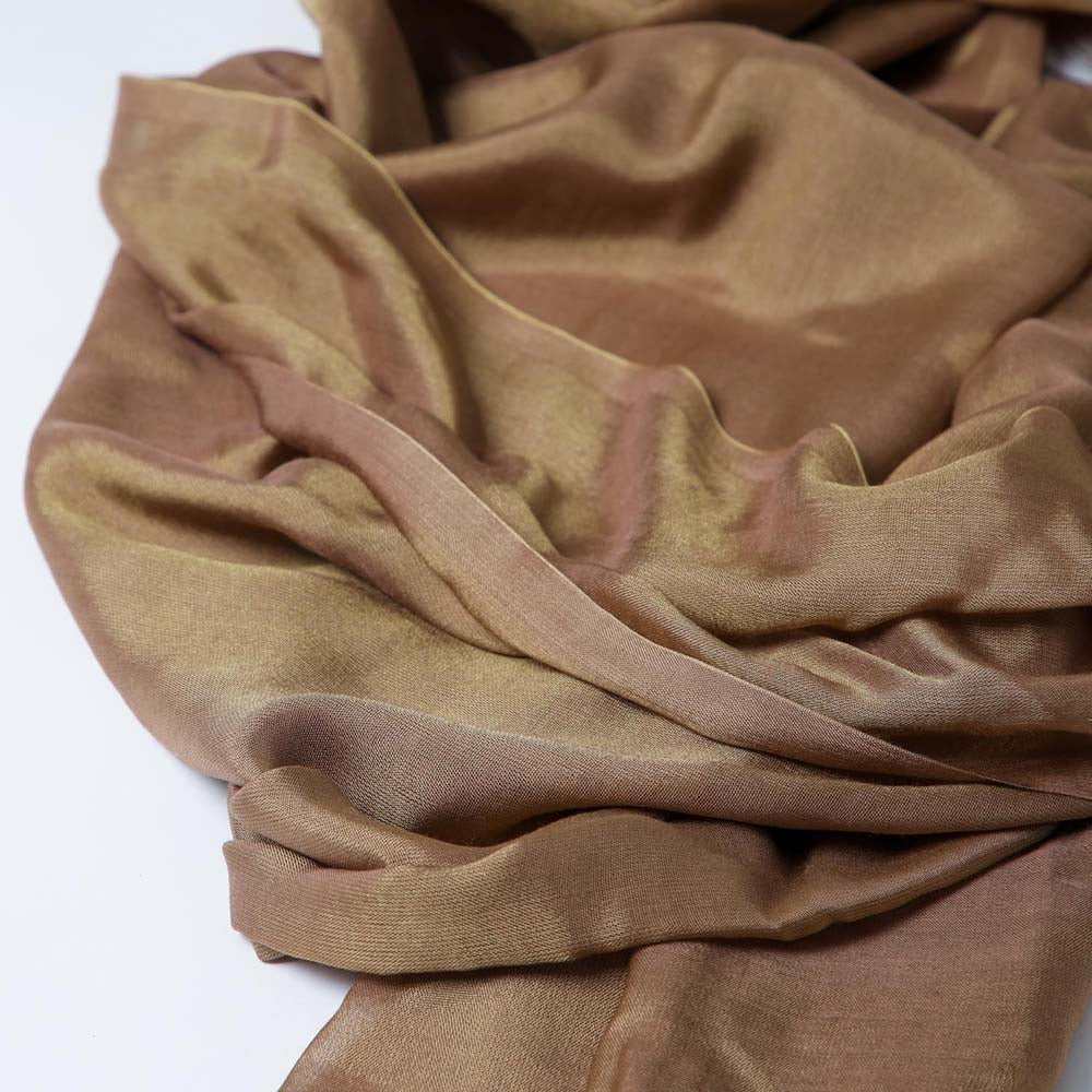 Pañuelo Liso Caramel Café Humana