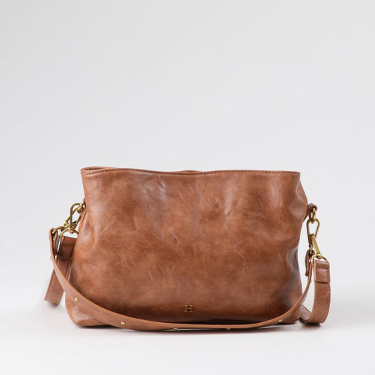 Cartera Bandolera Brigit Camel Humana