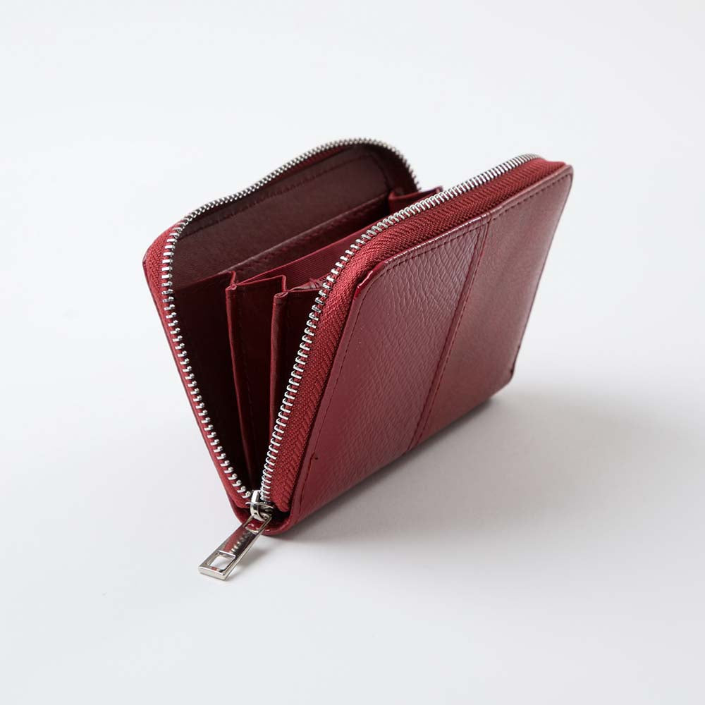 Billetera Mediana Domenica Rojo i-D