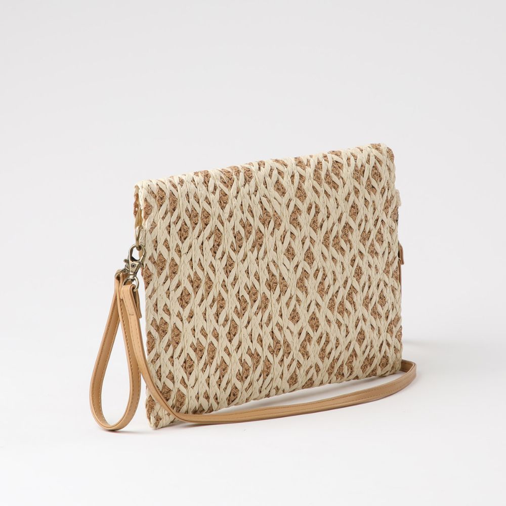 Cartera Hombro Lap Beige Humana