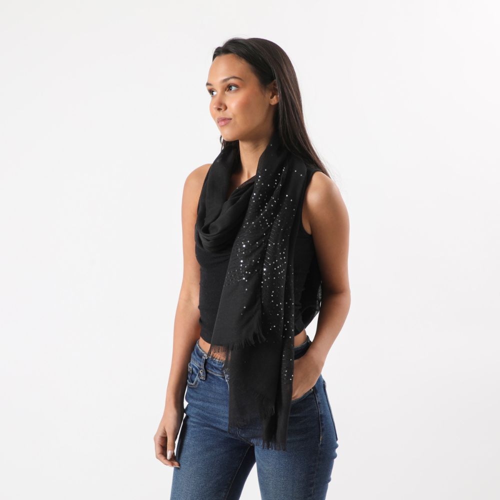 Pañuelo Liso Veracruz Negro i-D