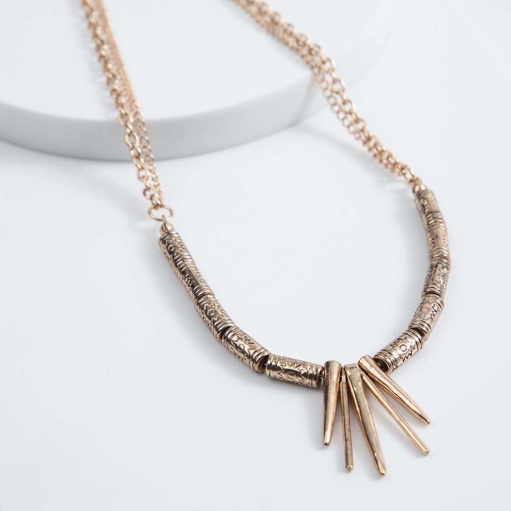 Collar Corto Ter Dorado Tatienne
