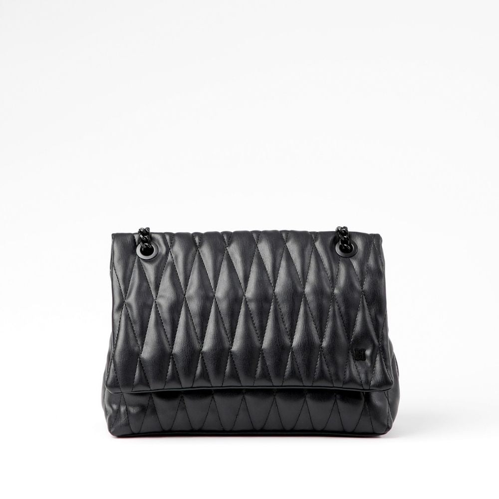 Cartera Cruzada Lupe Negro Humana