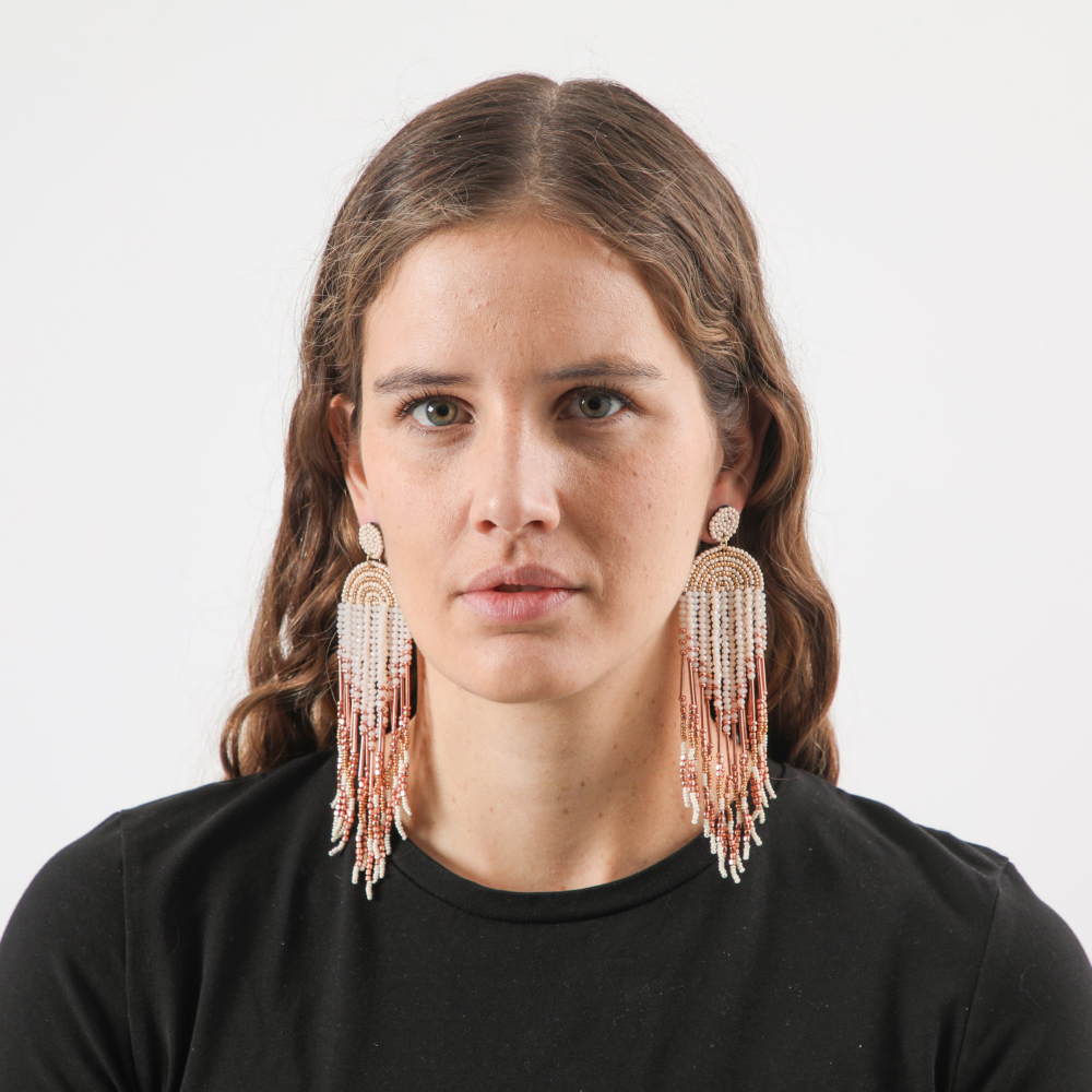 Aros Largo Mieres Plateado Humana