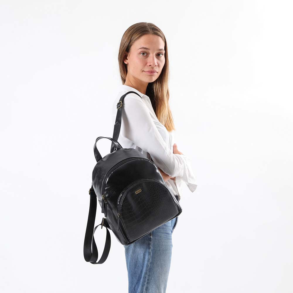 Mochila Exeter Negro Tatienne