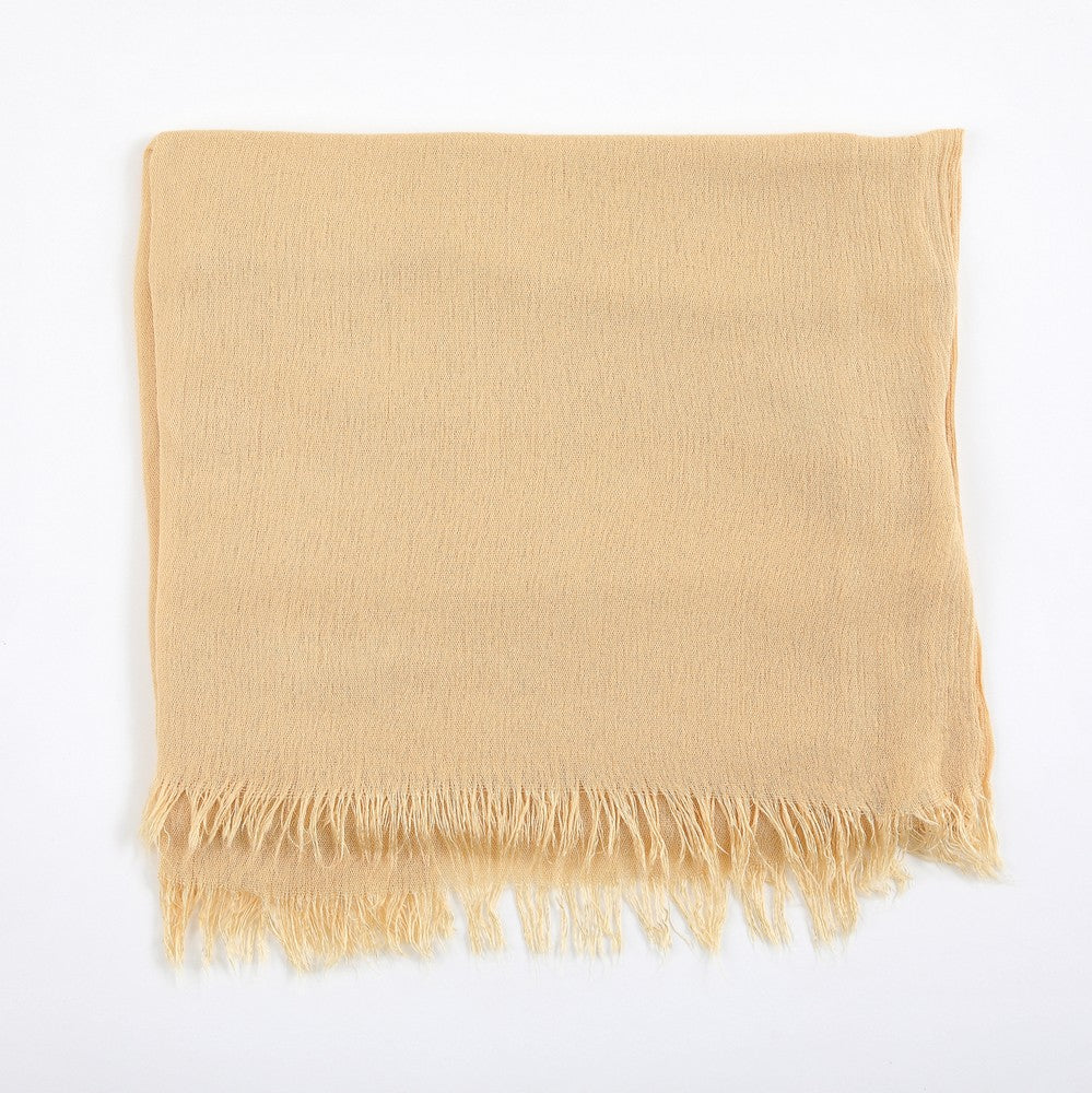 Pañuelo Solid Beige I-D