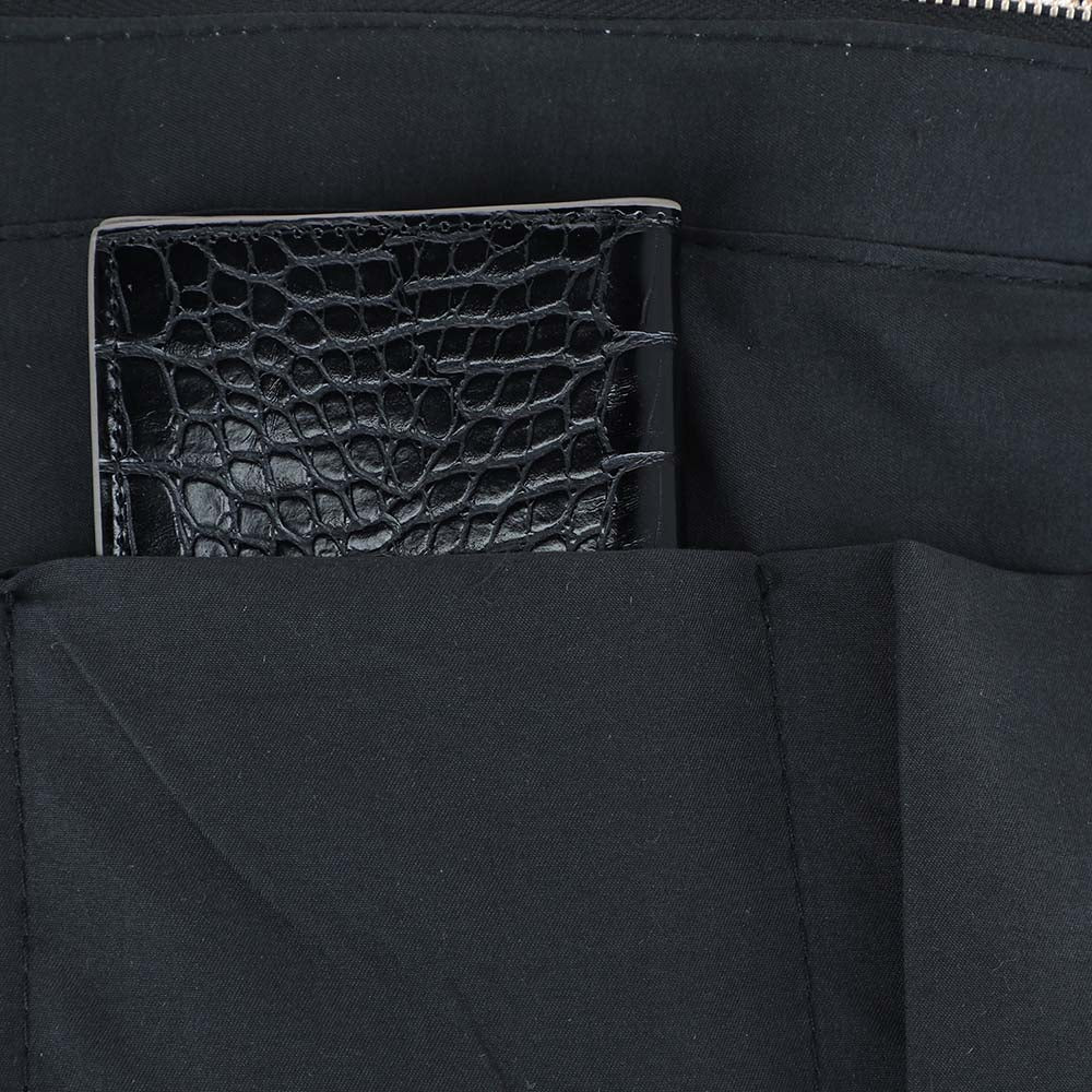 Cartera Hombro Vintage Negra i-D