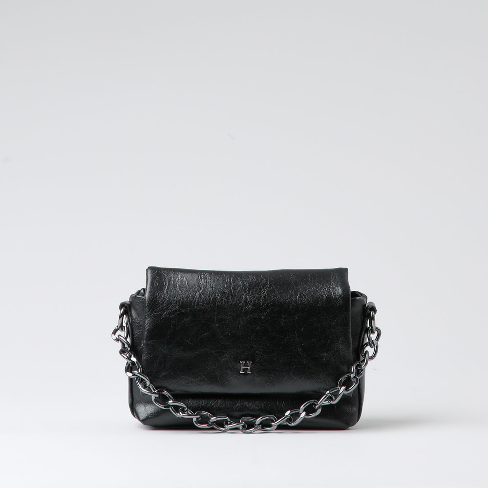 Cartera Minibag Ramone Negro Humana