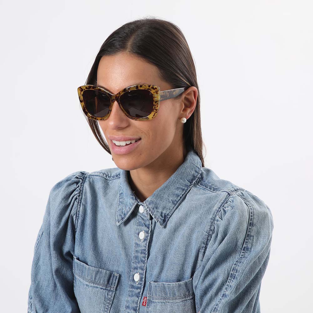 Anteojos Sol Jackie Café Humana