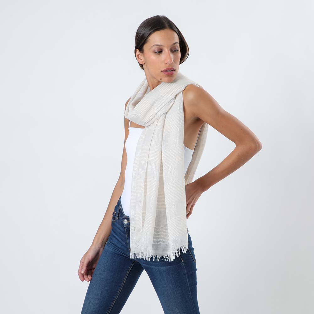Pañuelo Liso Frost Beige Humana