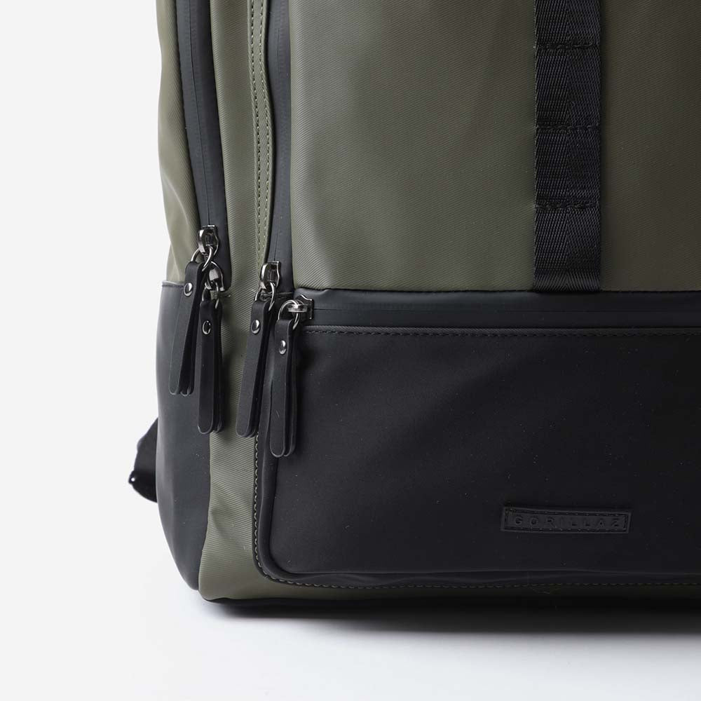 Mochila Ebro Verde Gorillaz by Bobs