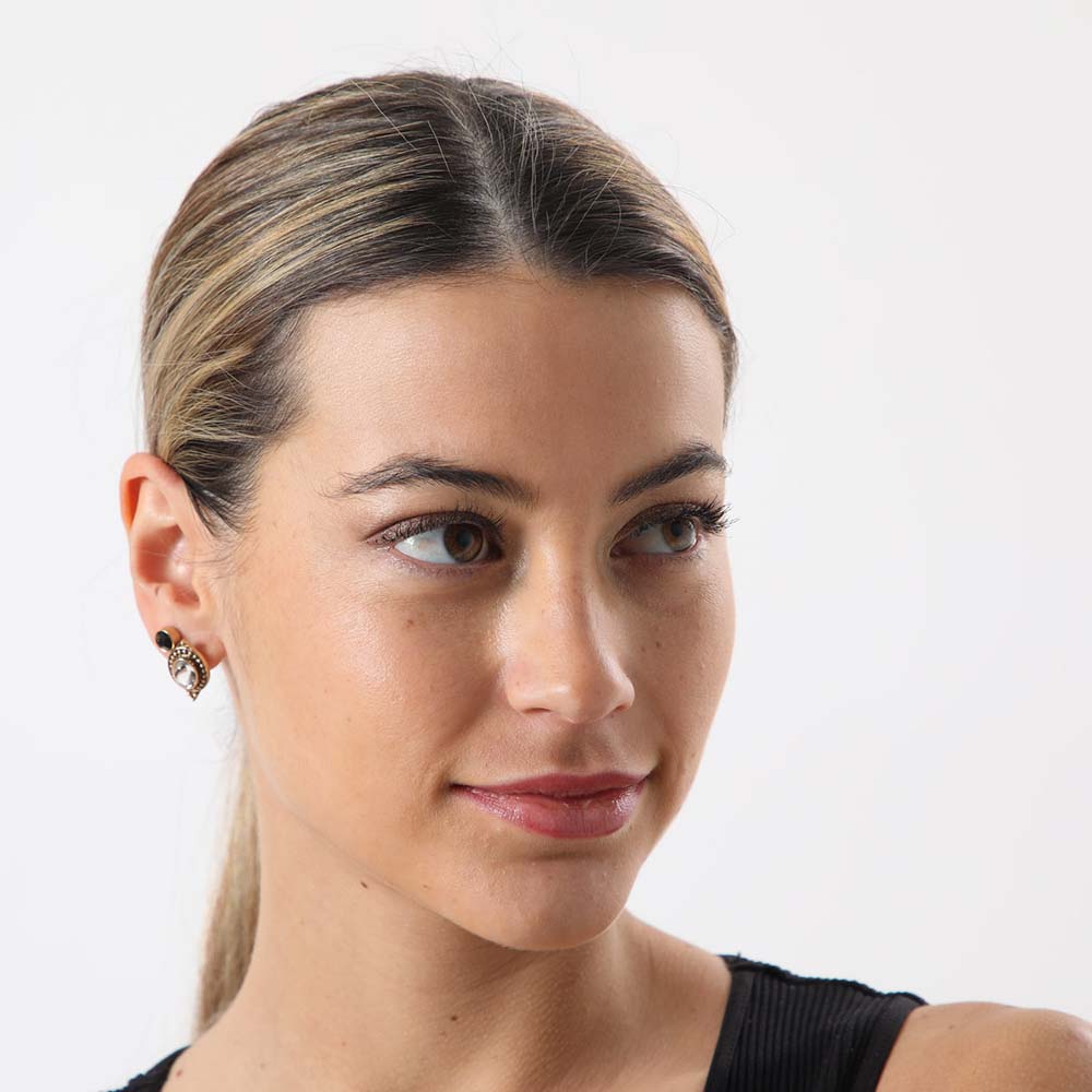 Set Aros Calliope Negro i-D