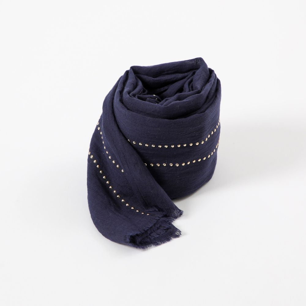Pañuelo Liso Norwich Azul Humana
