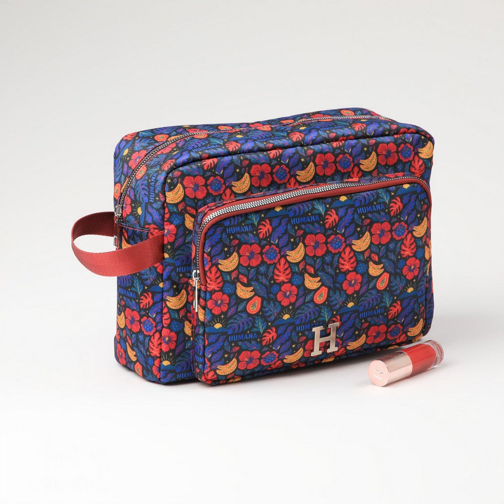 Cosmetiquero Saturno Azul Humana