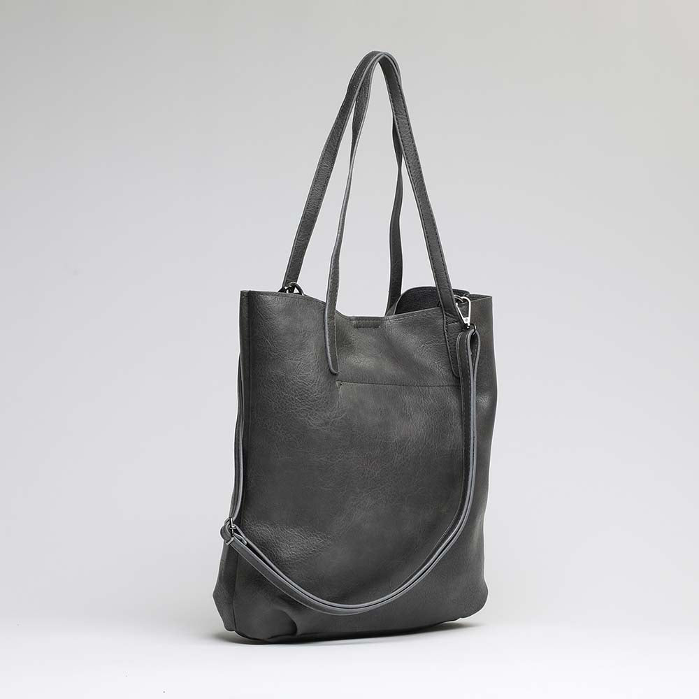 Cartera Hombro Gris Butternut Tatienne
