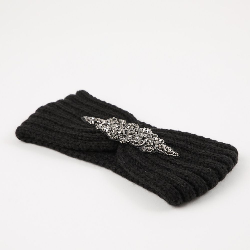 Cintillo Hilal Negro Humana