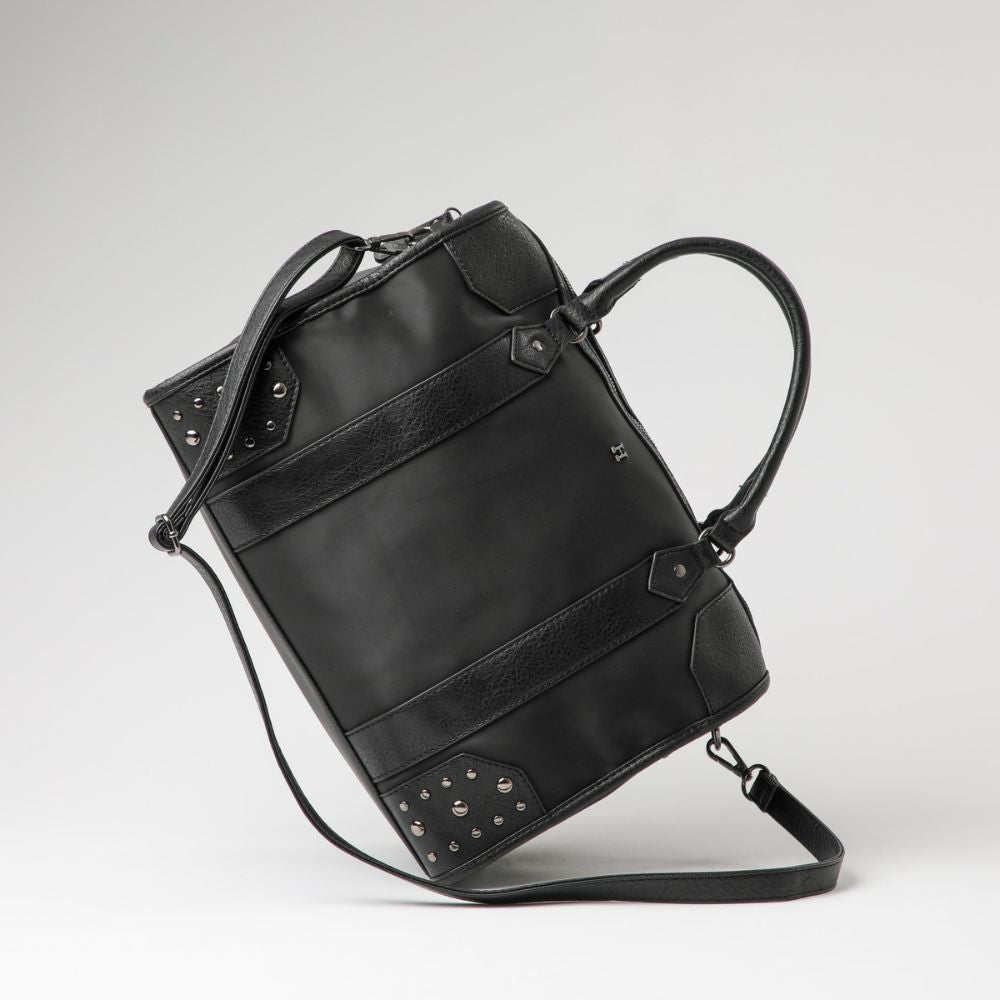 Cartera Hombro Torrevieja Negra Humana