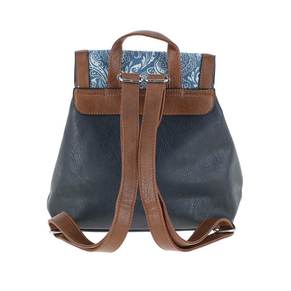 Mochila Flap Azul i-D