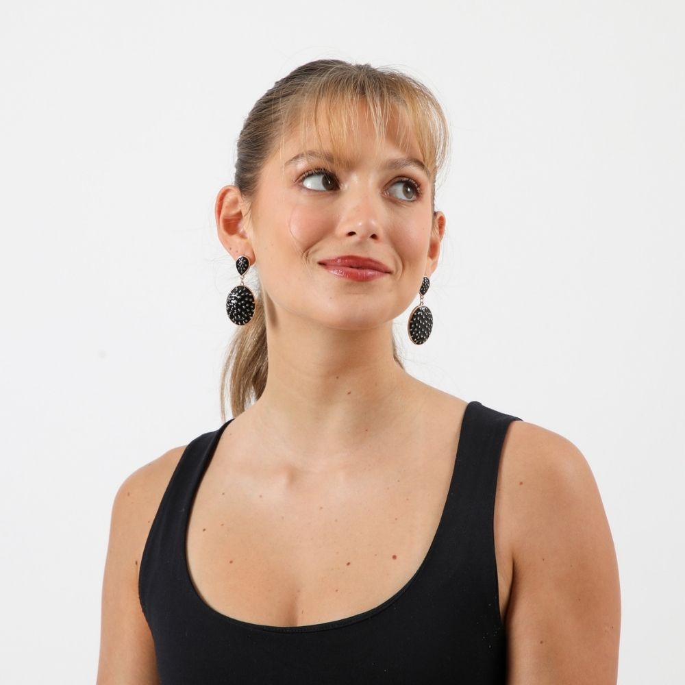 Aros Largo Inas Dorado I-D