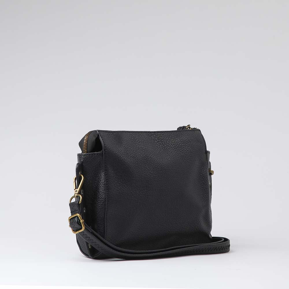 Cartera Cruzada Fiona Negra Tatienne