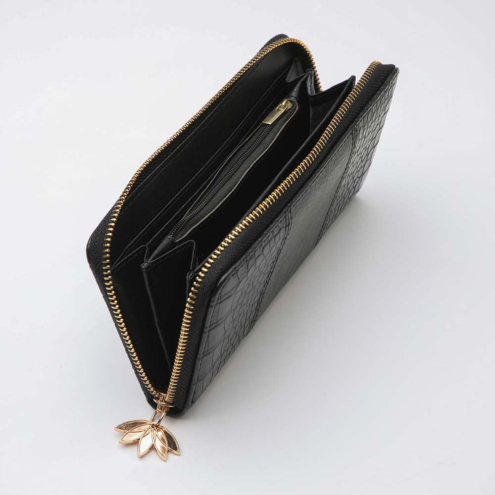 Billetera Grande Ansel Negra i-D