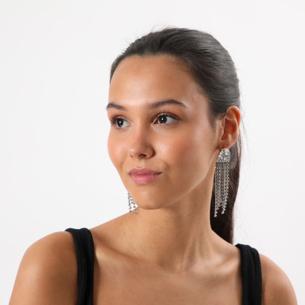 Aros Largo Helm Negro Humana