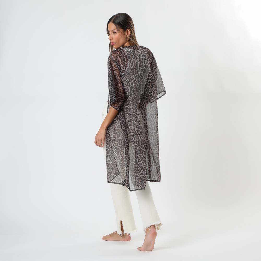 Kimono Riaza Negro Humana