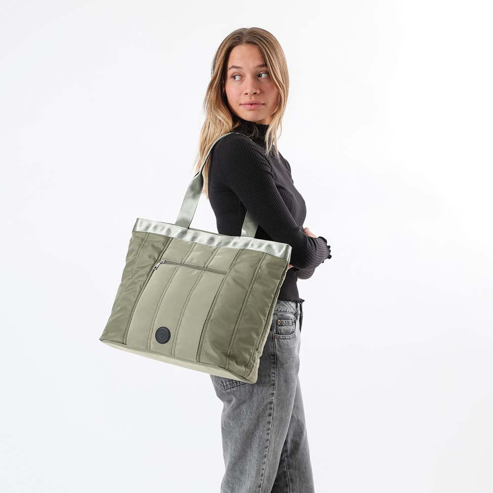 Cartera Hombro Acacia Verde i-D