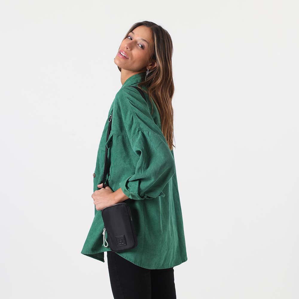 Minibag Negro Calcuta Humana