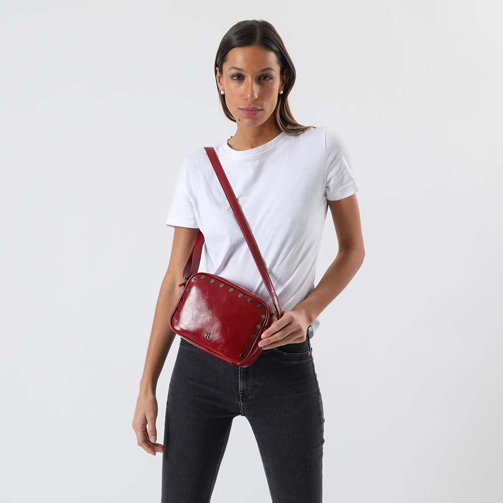 Cartera Hombro Liola Roja Humana