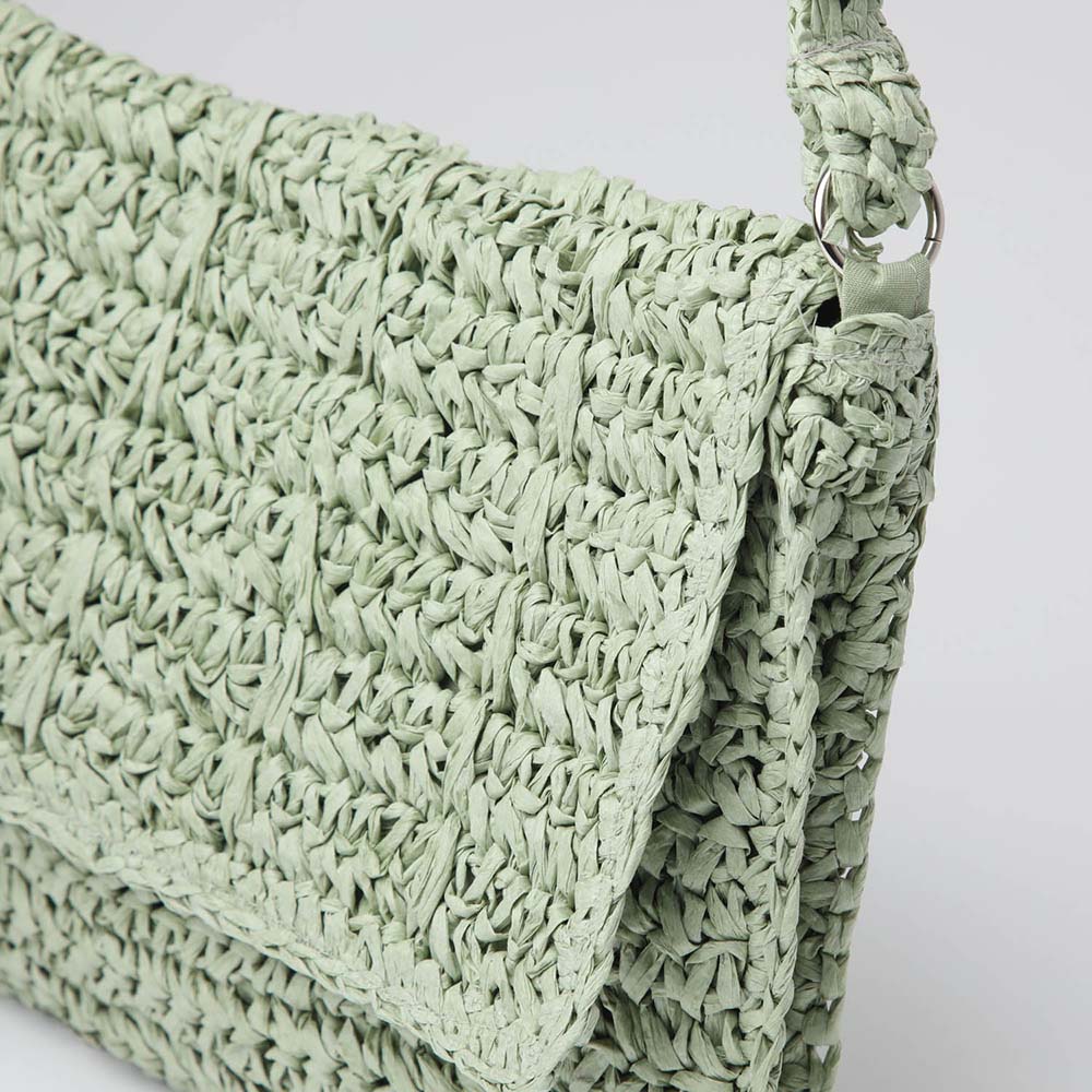 Cartera Cruzada Samoa Verde i-D