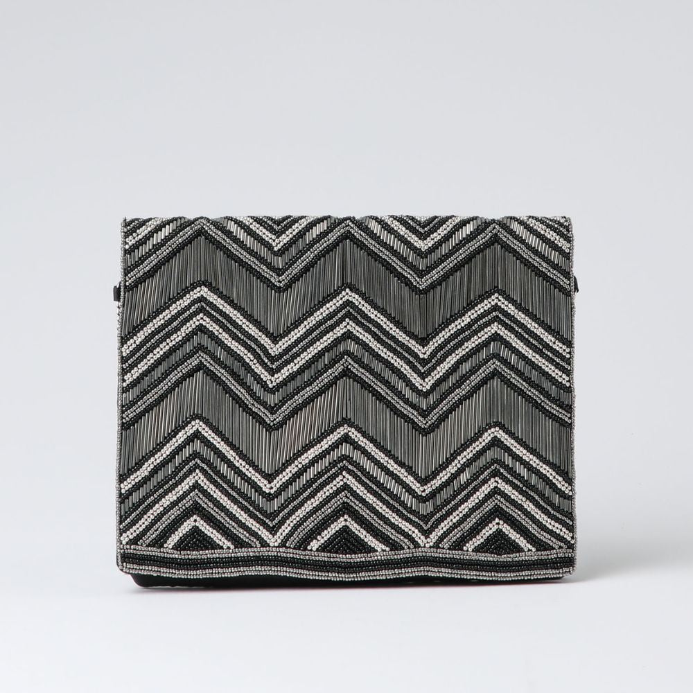 Clutch Cannes Plateado Humana