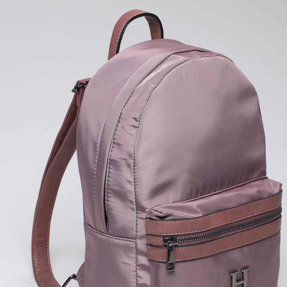 Mochila Morada Fauna Humana