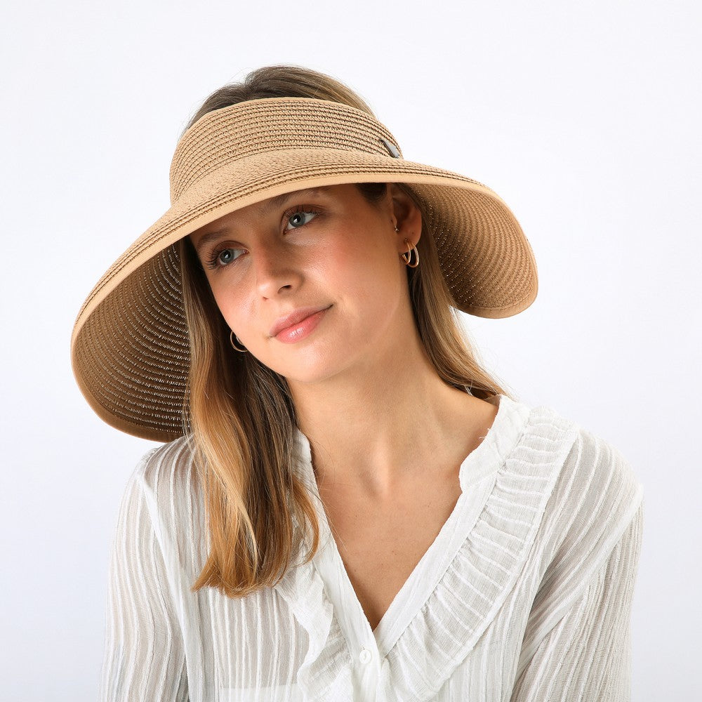 Sombrero Vicera Tofo Beige Tatienne