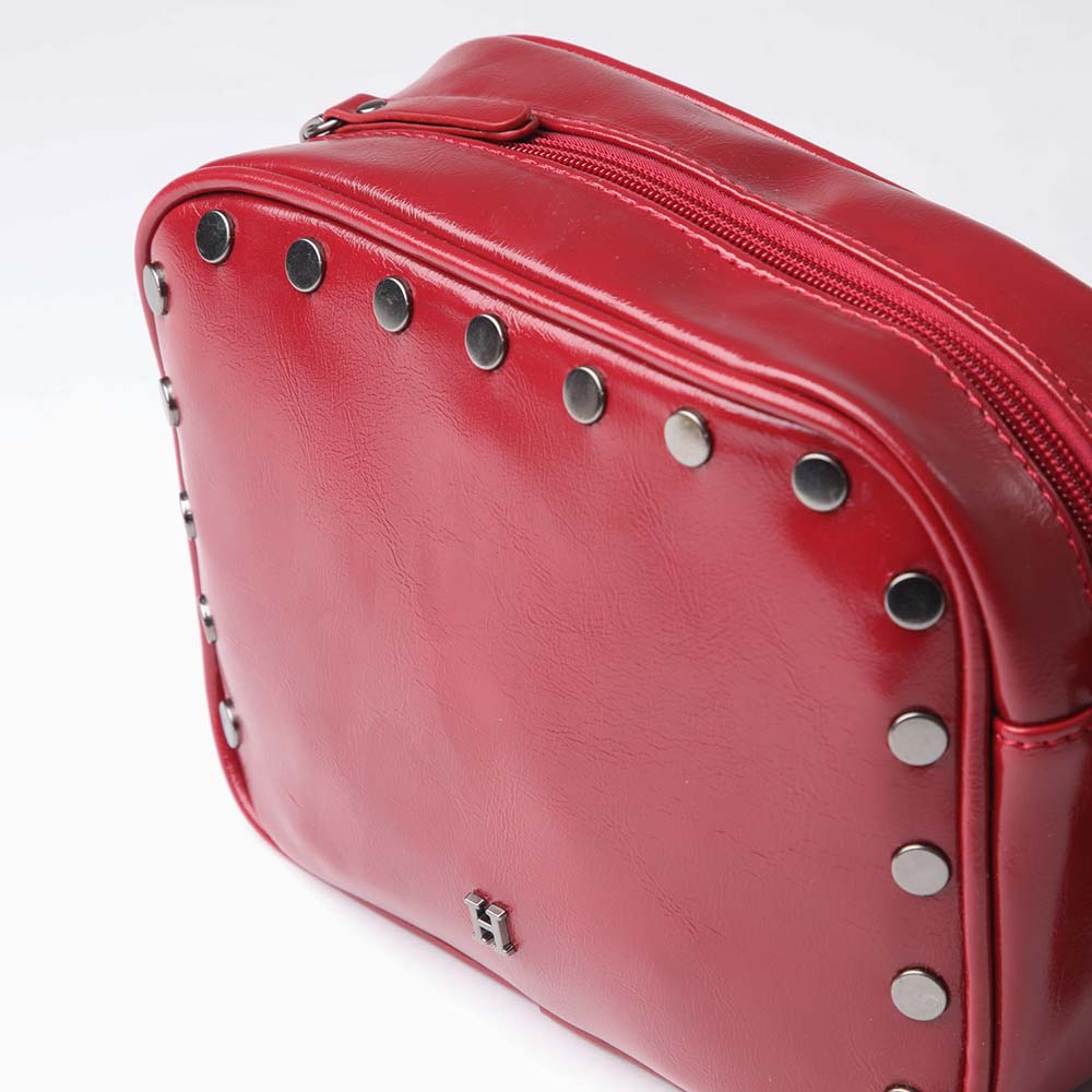 Cartera Hombro Liola Roja Humana