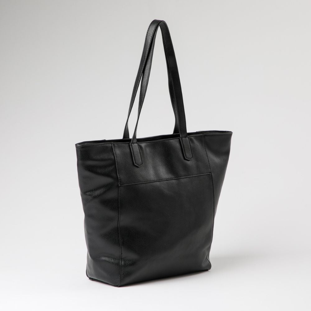Cartera Hombro Star Negra Tatienne