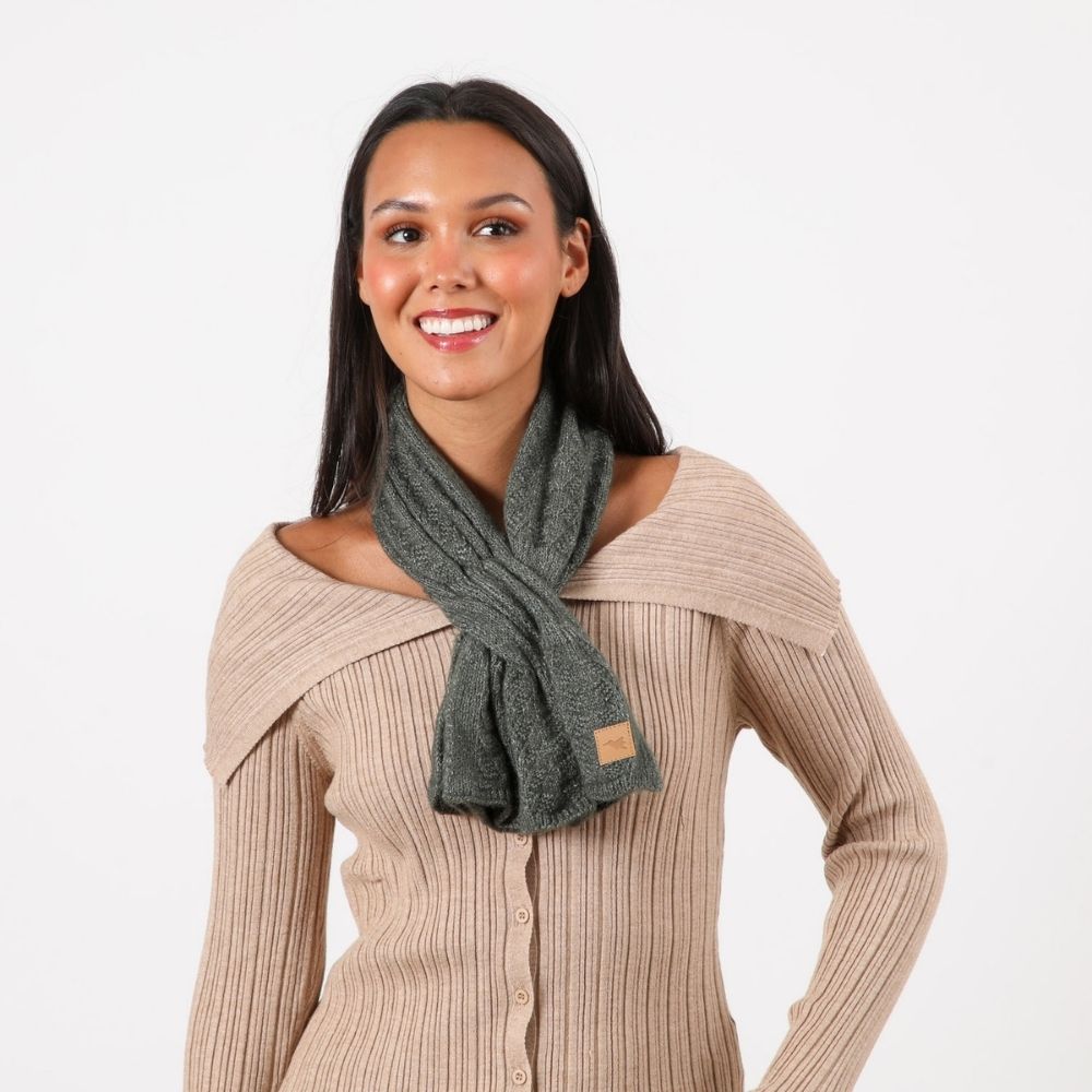 Cuello Polina Verde Tatienne