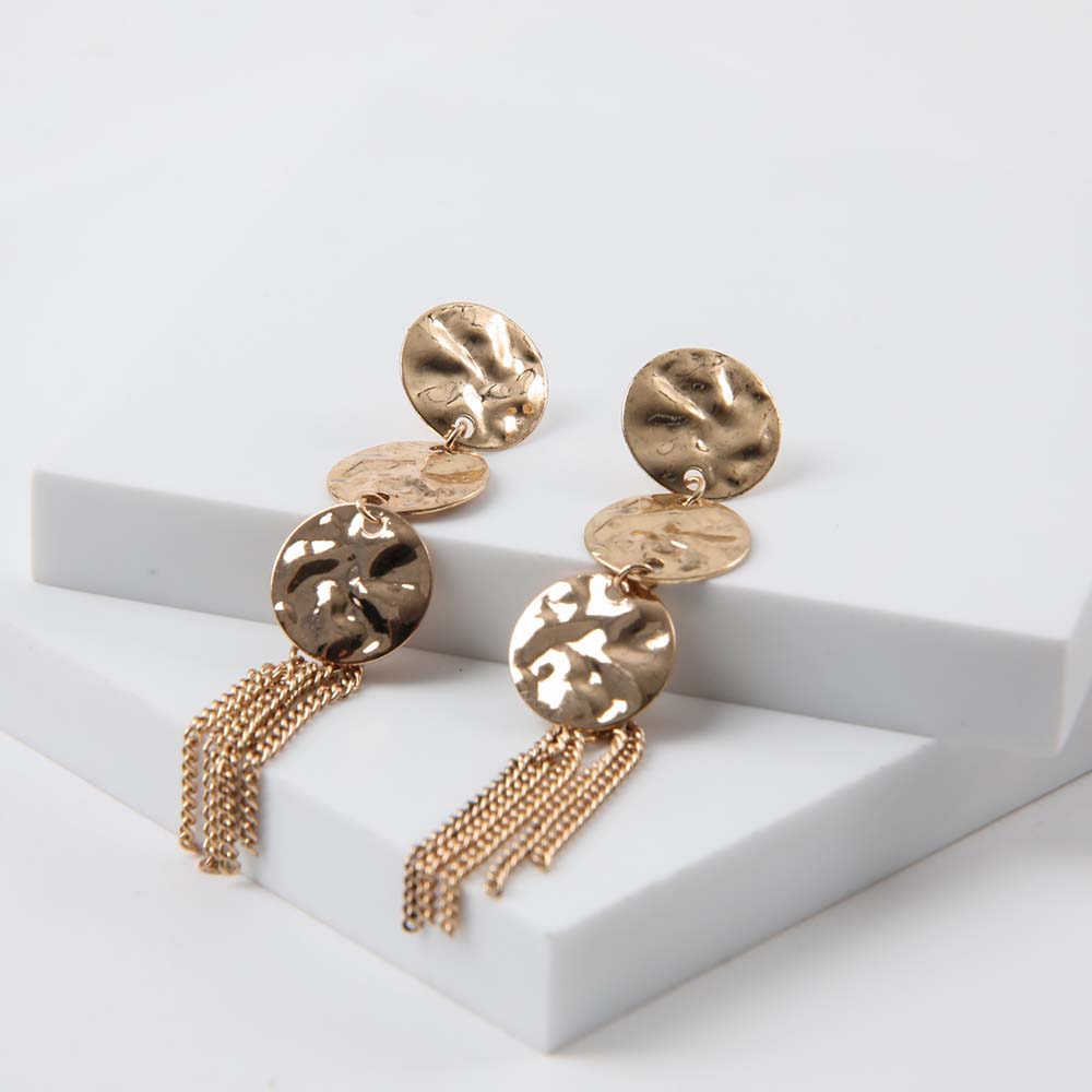 Aros Largo Murcia Dorado Humana