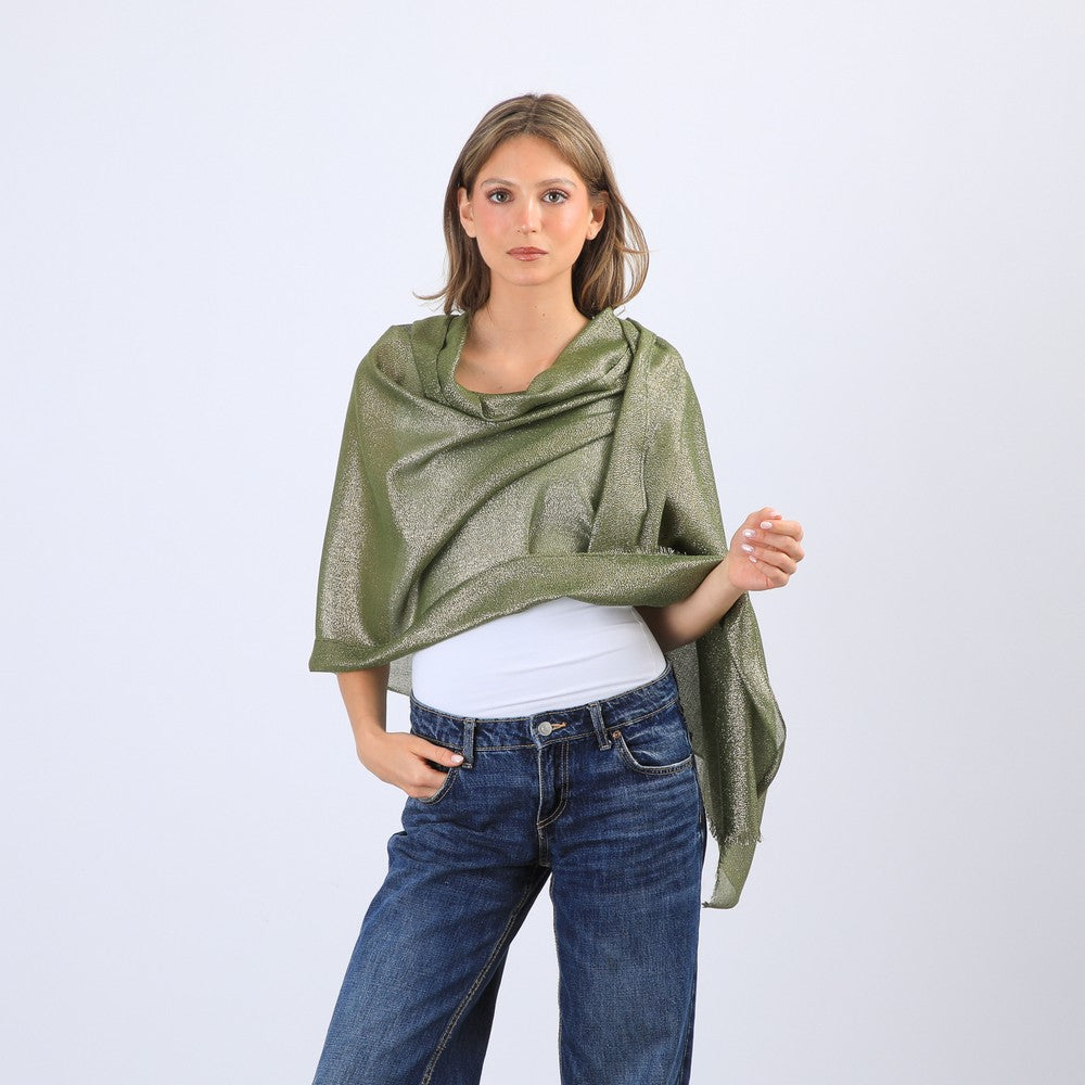 Pañuelo Solid Green I-D