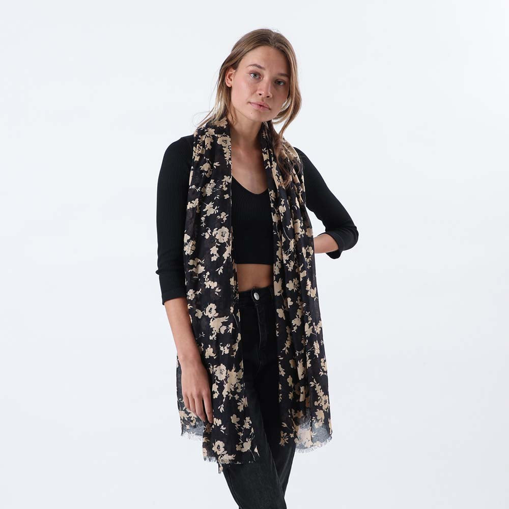 Pañuelo Estampado Negru Negro i-D