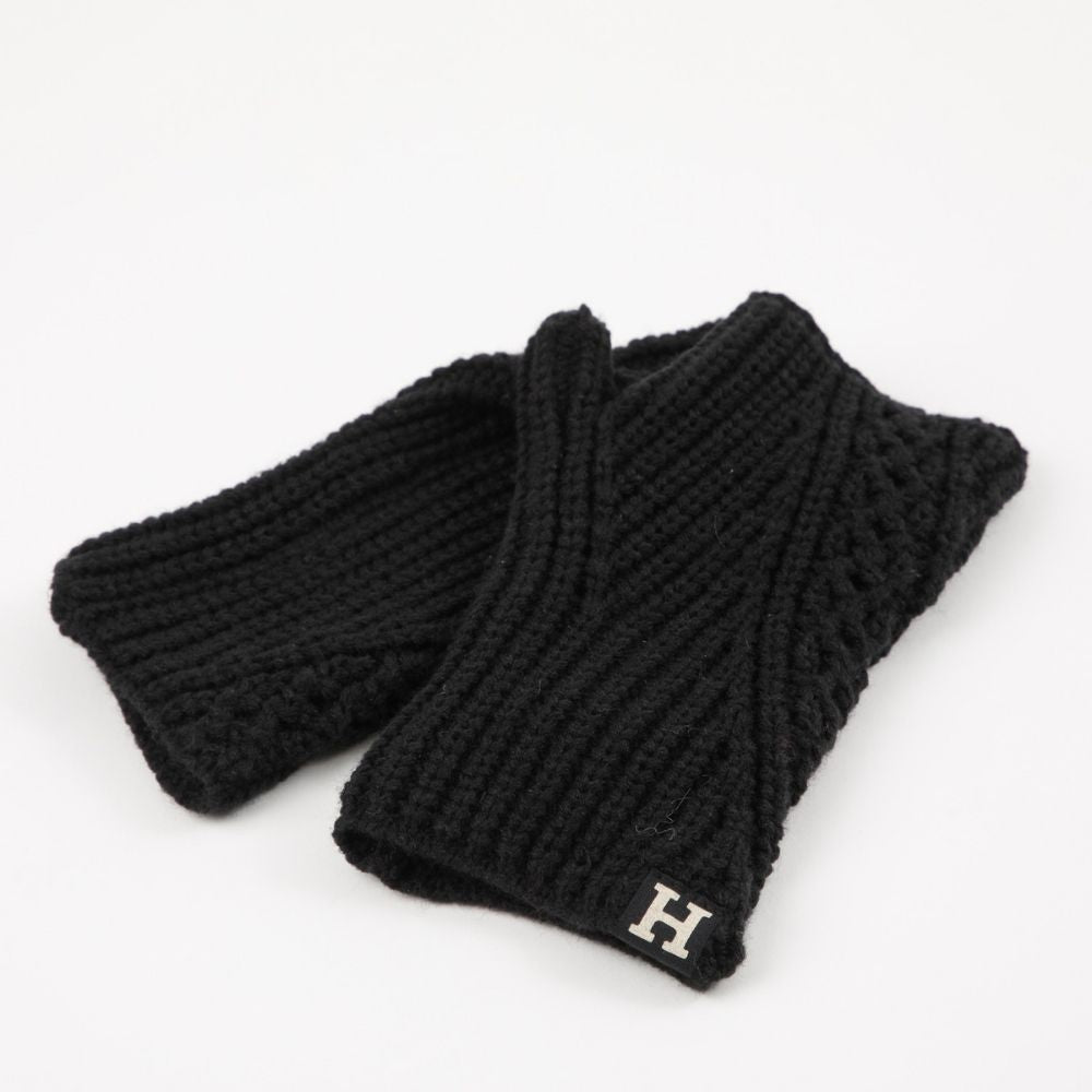 Guante Lana Huma Negro Humana