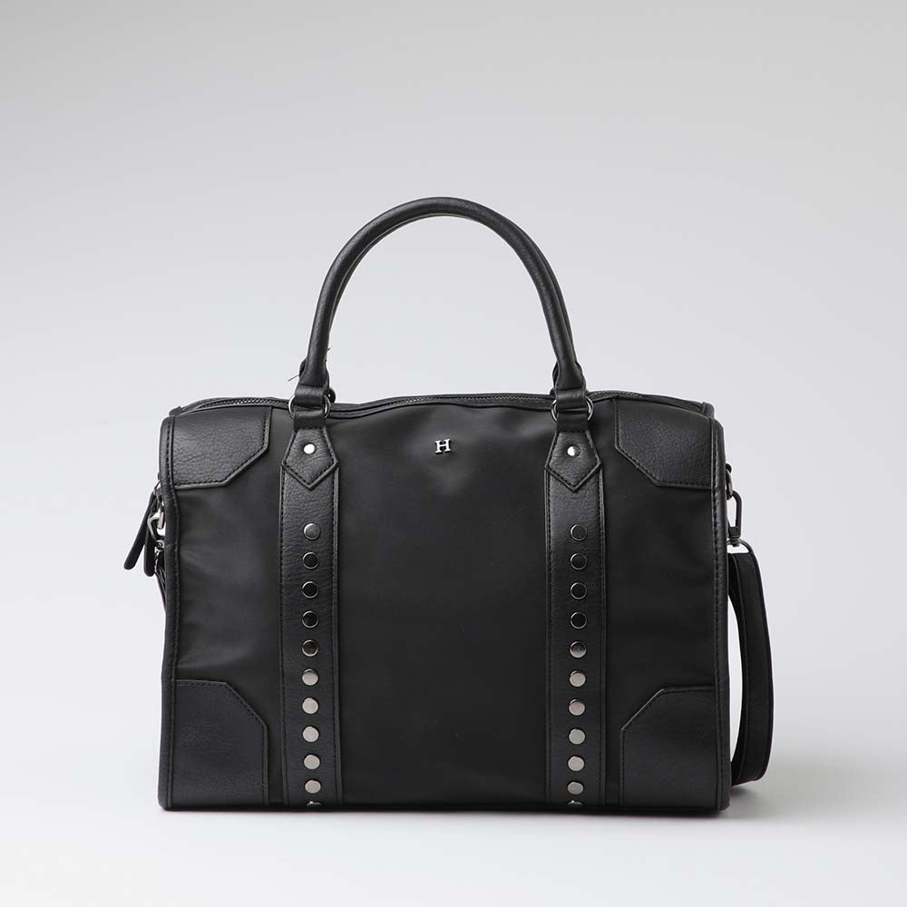 Cartera Hombro Iggy Negro Humana