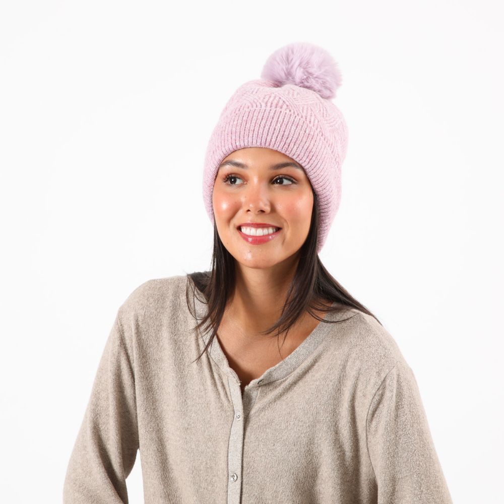 Gorro Stars Rosado I-D