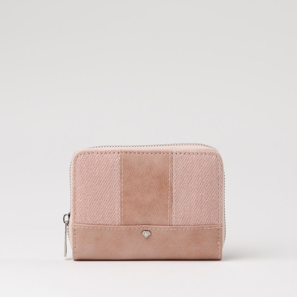 Billetera Mediana Bubblegum Rosada i-D