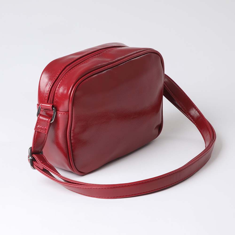 Cartera Hombro Liola Roja Humana
