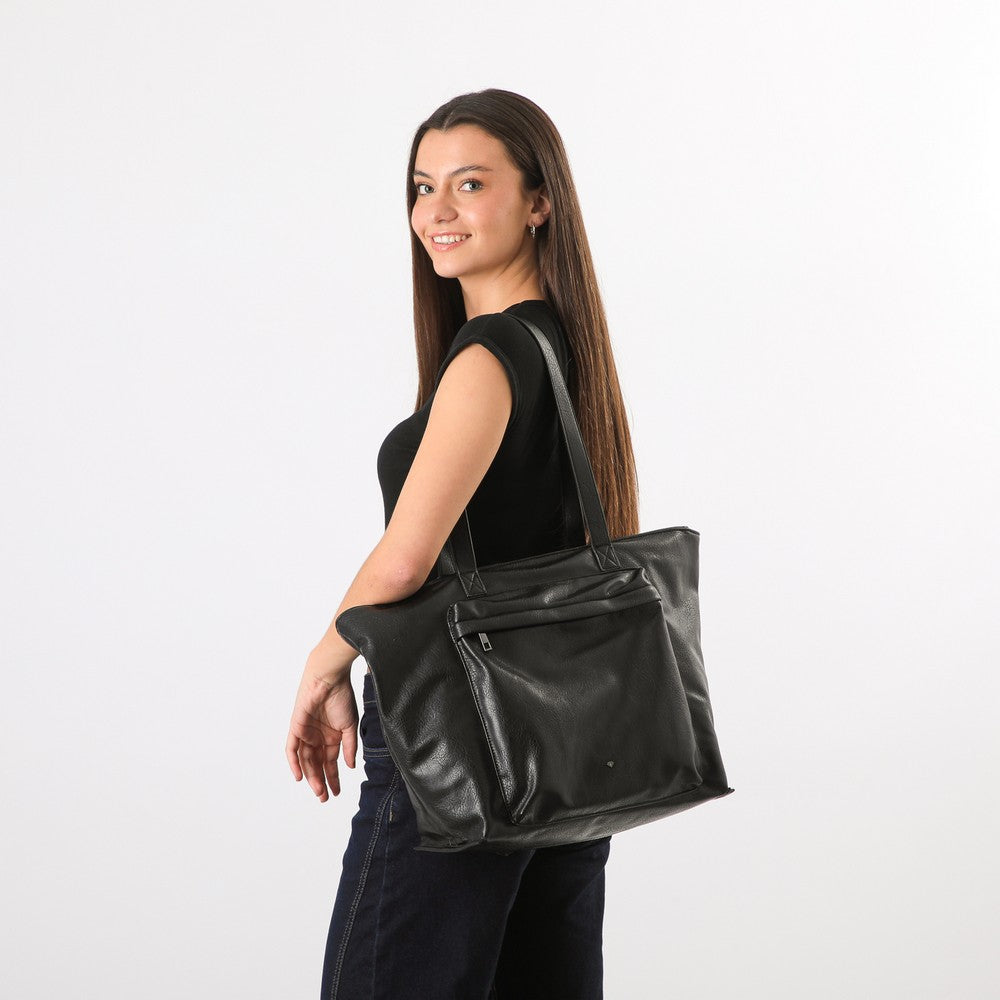 Cartera Hombro Abeto Black I-D