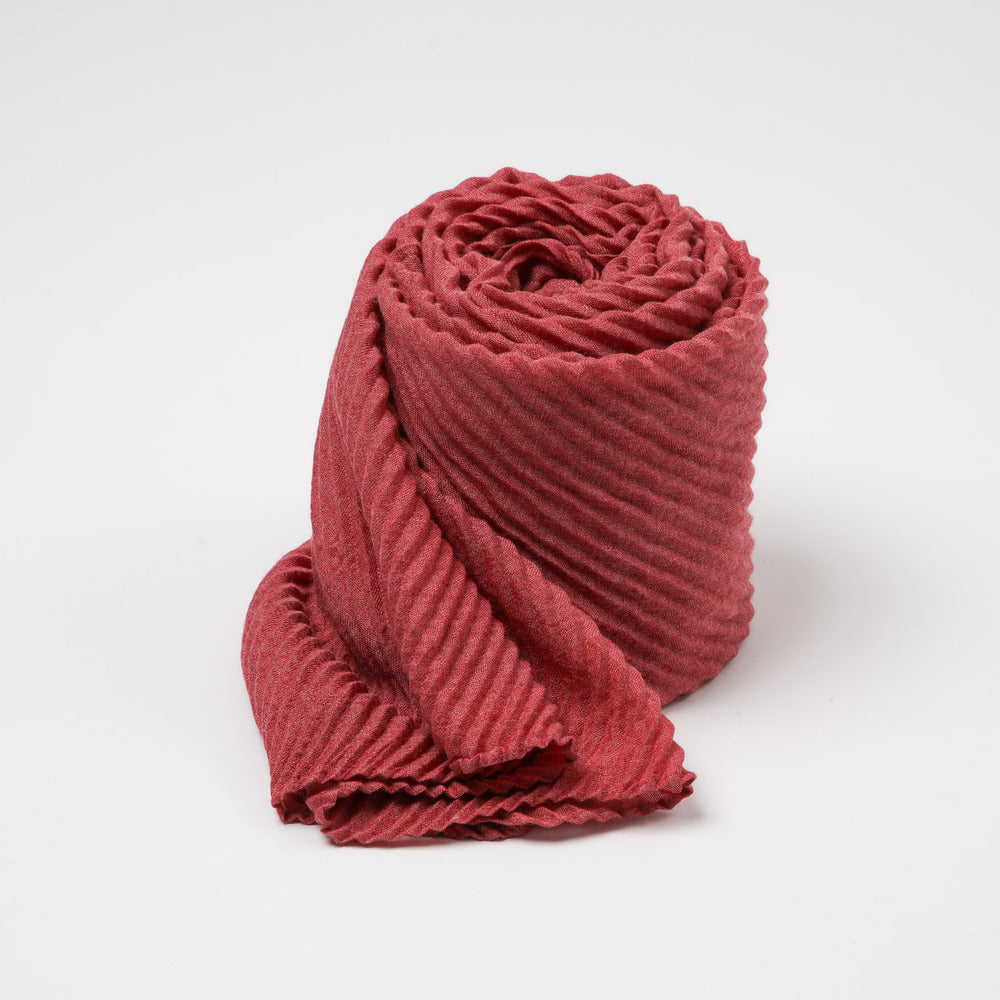 Pañuelo Liso Jacobina Rojo i-D