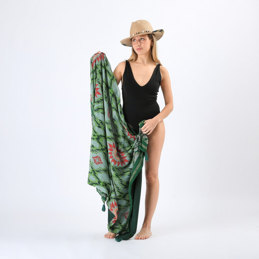 Pareo Toalla Tinos Green Humana